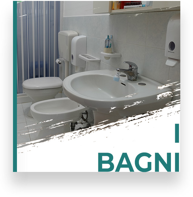 bagni casa di riposo per anziani madonna delle grazie, marsala e mazara del vallo