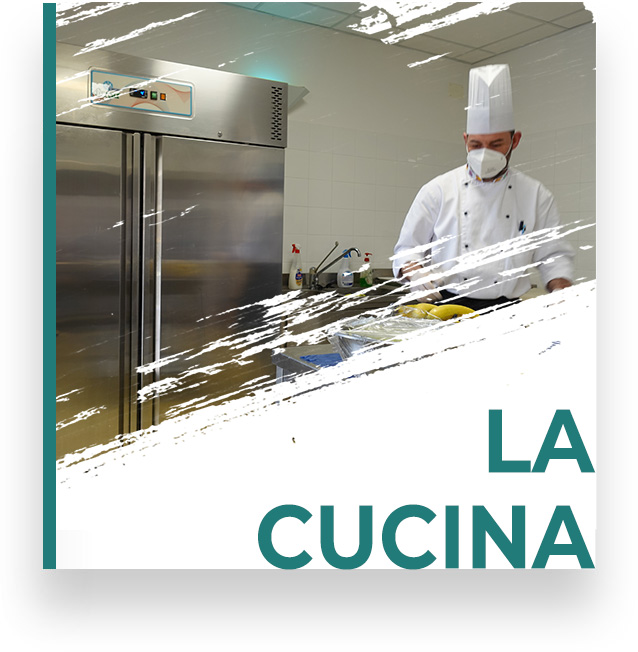 struttura la cucina