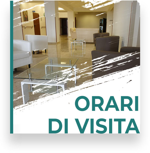 orari di visita casa di riposo madonna delle grazie, marsala mazara del vallo