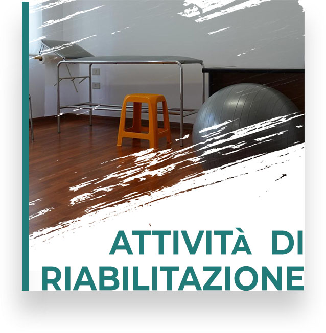 attività di riabilitazione